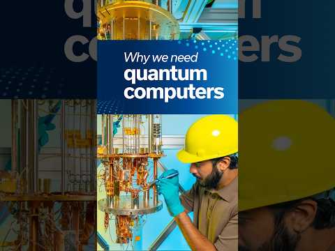 Why we need quantum computers