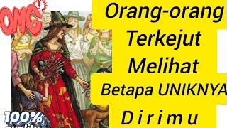 ORANG-ORANG TERKEJUT MELIHATMU  BETAPA UNIK 🤗😲🤒#generalreading 