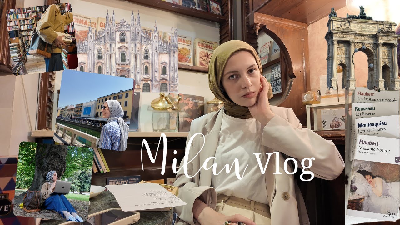 Last Week in Milan | Multilingual Book Haul, Finals, Finnish