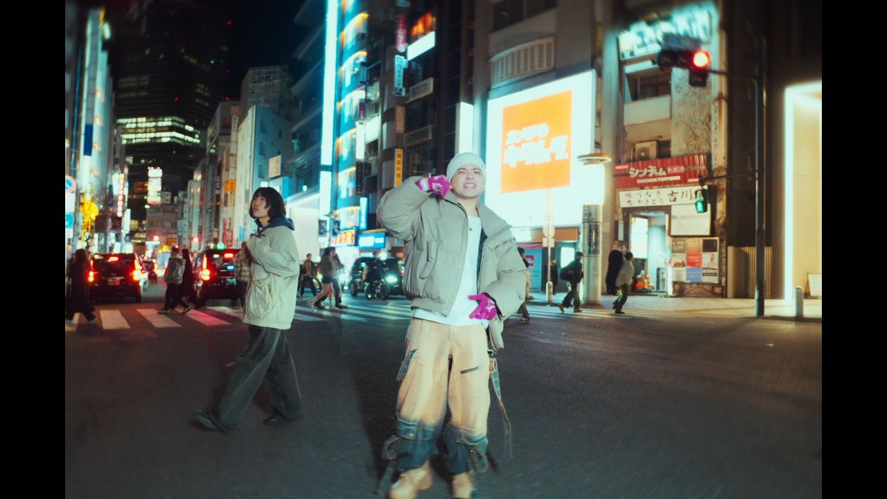 Rude-α - Tokyo Midnight feat. TOKYO世界 (Official Music Video