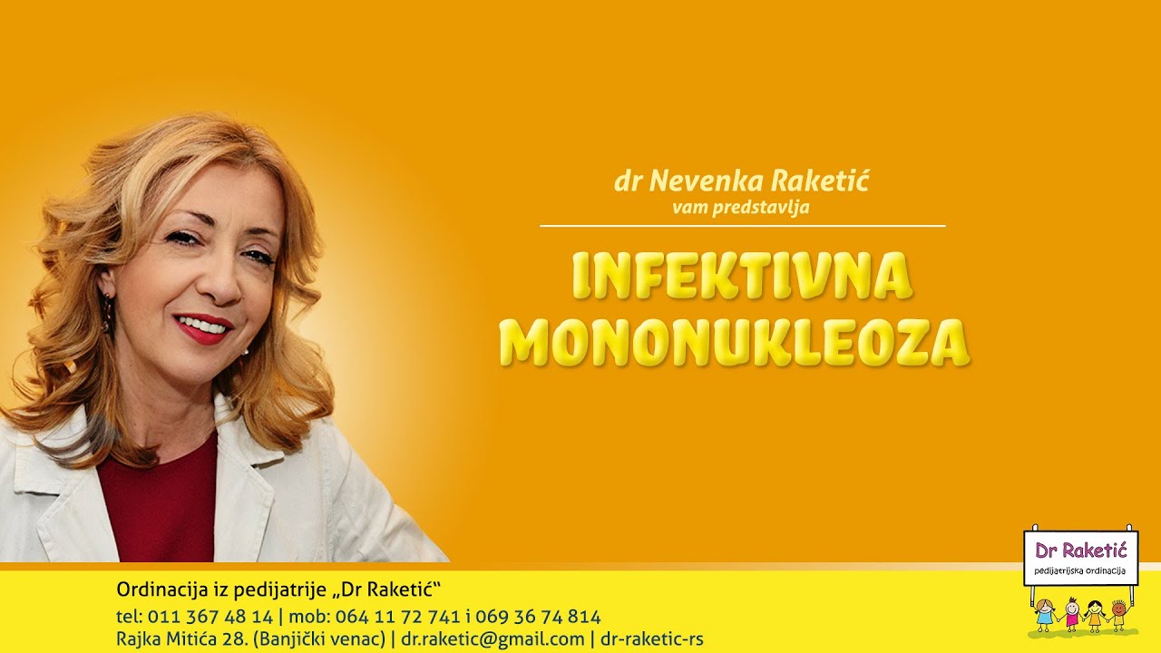 Pitajte pedijatra - Infektivna mononukleoza