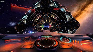 Elite: Dangerous - Docking Anaconda a la Isinona