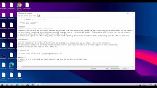 Blue Locker ransomware (.blue file virus) removal. screenshot 5