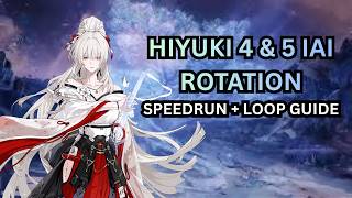 HIYUKI 4 &amp; 5 IAI ULTIMATE ROTATION GUIDE【Wuthering Waves】
