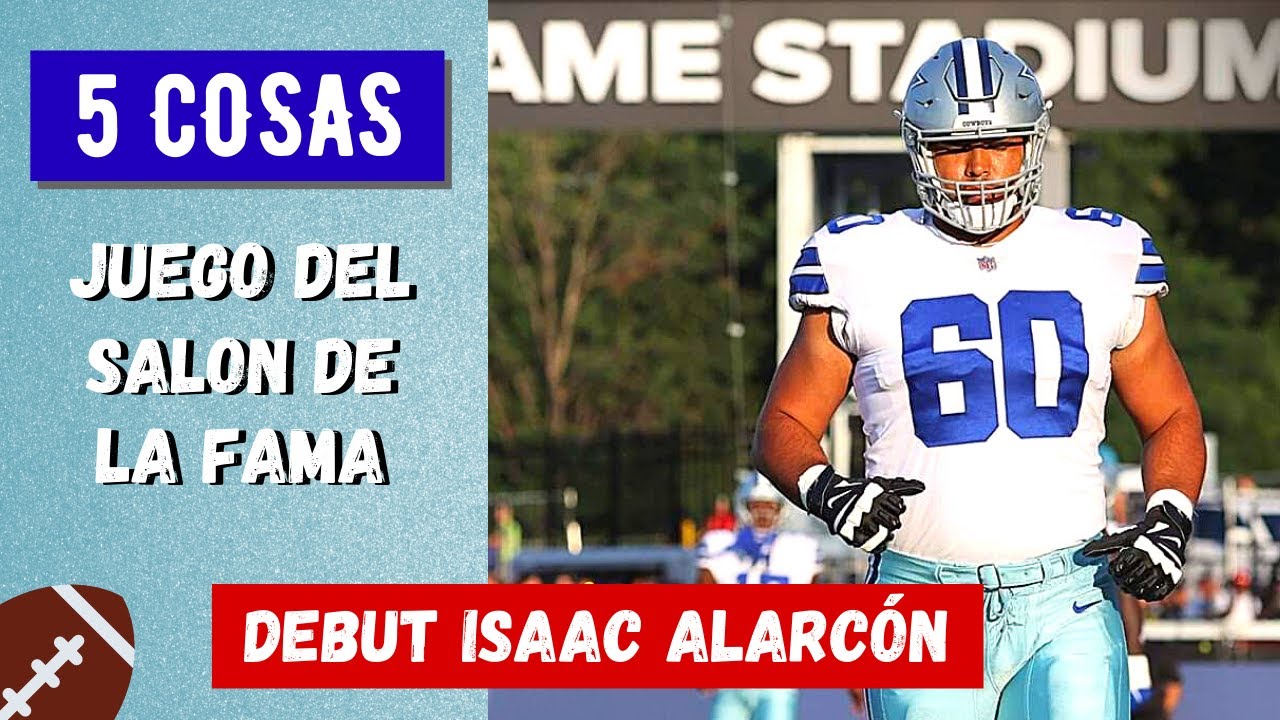 DEBUT ISAAC ALARCON EN COWBOYS | RESUMEN JUEGO DEL SALON DE LA FAMA