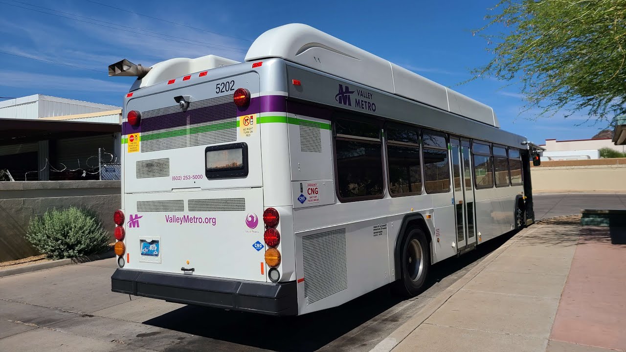 Valley Metro Route 8 2017 Gillig LF 40 CNG 5202 YouTube valley-metro-route-8-2017-gillig-lf-40-cng-5202-youtube