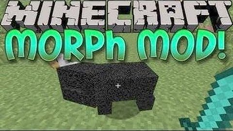 Minecraft Mod Review (morph mod)