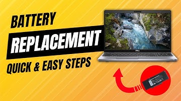 Dell Precision 3551 Battery Replacement Guide: Easy and Fast