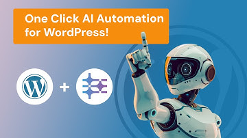 AI for Wordpress: Creating Complex AI-powered workflows with 1 click in Wordpress