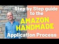 Amazon Handmade Application Process - A Step by Step Guide