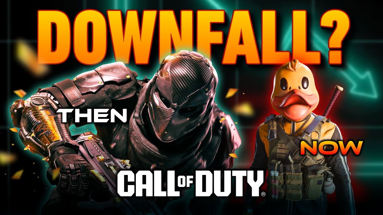 Why Call of Duty Fell Off | What Players Got Tired Of??
