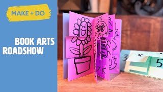 Workshop: Exquisite Corpse with Book Arts Roadshow