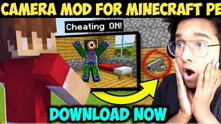 SECURITY CAMERA Mod MINECRAFT Pe 1.19 | CCTV Mod For Minecraft Pe 1.19 | Mods for Minecraft Pe 1.19 screenshot 3