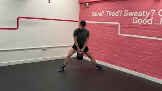 Box Rox Ultimate Leg Day Kb Amrap