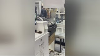 Teen fight escalates into shooting at shopping mall in Maryland