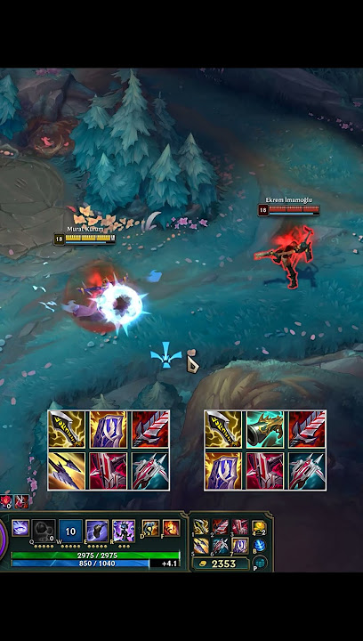 YUNARA vs SAMIRA FULL BUILD FIGHTS #leagueoflegends