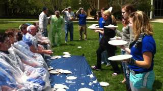 Pie Your Professor at UNC Asheville