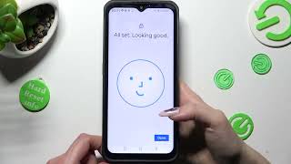 How to Set Up Face Unlock on ULEFONE Armor 17 Pro? - Face Recognition screenshot 5