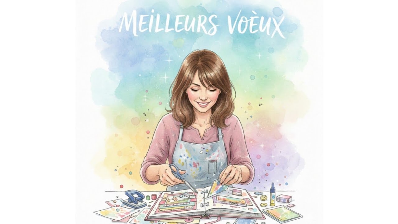 Mes meilleurs vœux et mes cadeaux de Noël 