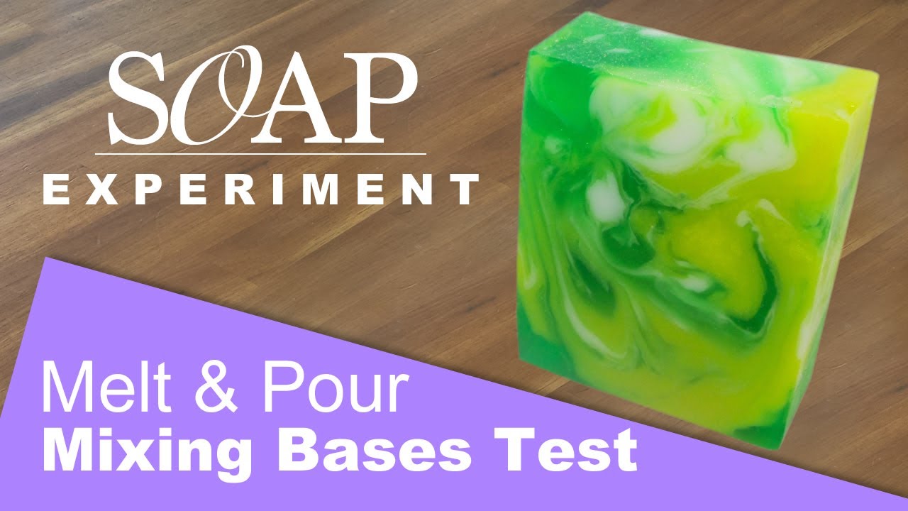 Low Sweat Clear Melt and Pour Soap Base - DIY Beauty