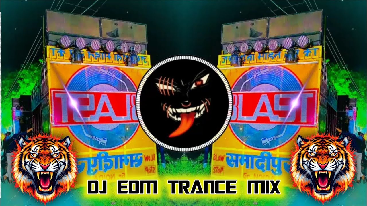 Haye Re Meri Jaan Chobare Me_ Dj Edm Trance Mix Dj Govind X Dj RB King Dj Sohail Gzb 