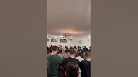 من مطلع سورة التغابن الليلة 27 مسجد الإخلاص ألمانيا شتوتغارت