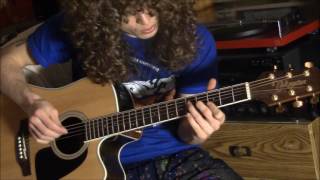 How to play "Friend of the devil," by the Grateful Dead
