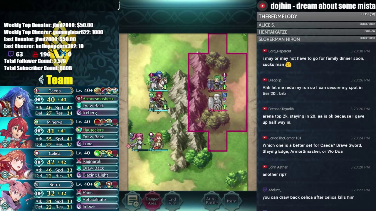 Christmas Arena Assault! Final Hour - Top 3K! Hero Reviews too! | Live Streamed 【Fire Emblem Heroes】 langrisser mobile apk