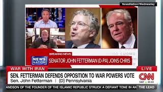Duckworth Discusses War Powers Resolution with Jake Tapper on CNN