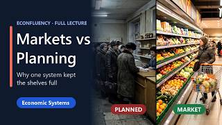 Market vs Command Economy: Why Central Planning Struggled | Full Economics Lecture