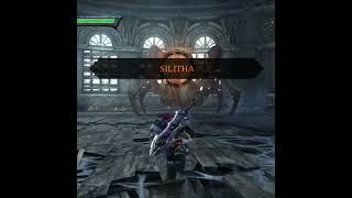 How to approach near the spider using dragging tool [Darksiders] #shorts #BattleDrag