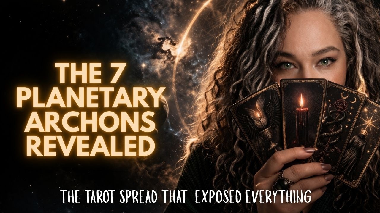 The Seven Archons Tarot Spread 🔮 This Revealed Everything | New Deck Sneak Peek