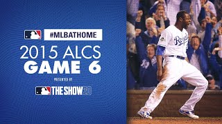 Let's take a look back at the royals/blue jays memorable alcs, where
royals finally finished it out in game 6, marked by lorenzo cain's
score f...