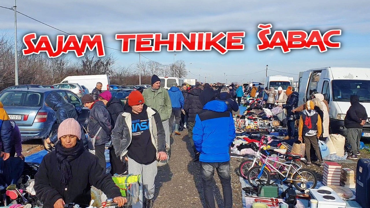 Šabački buvljak 2026