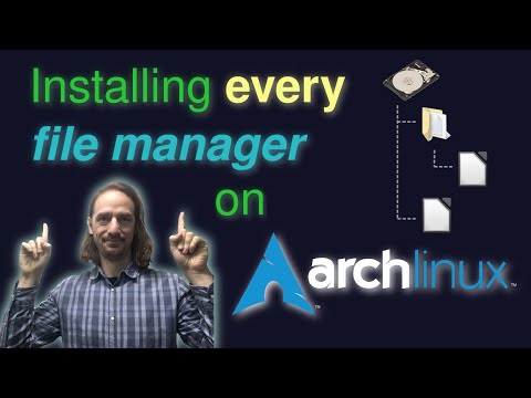 Video: Hvordan siger man arch file?