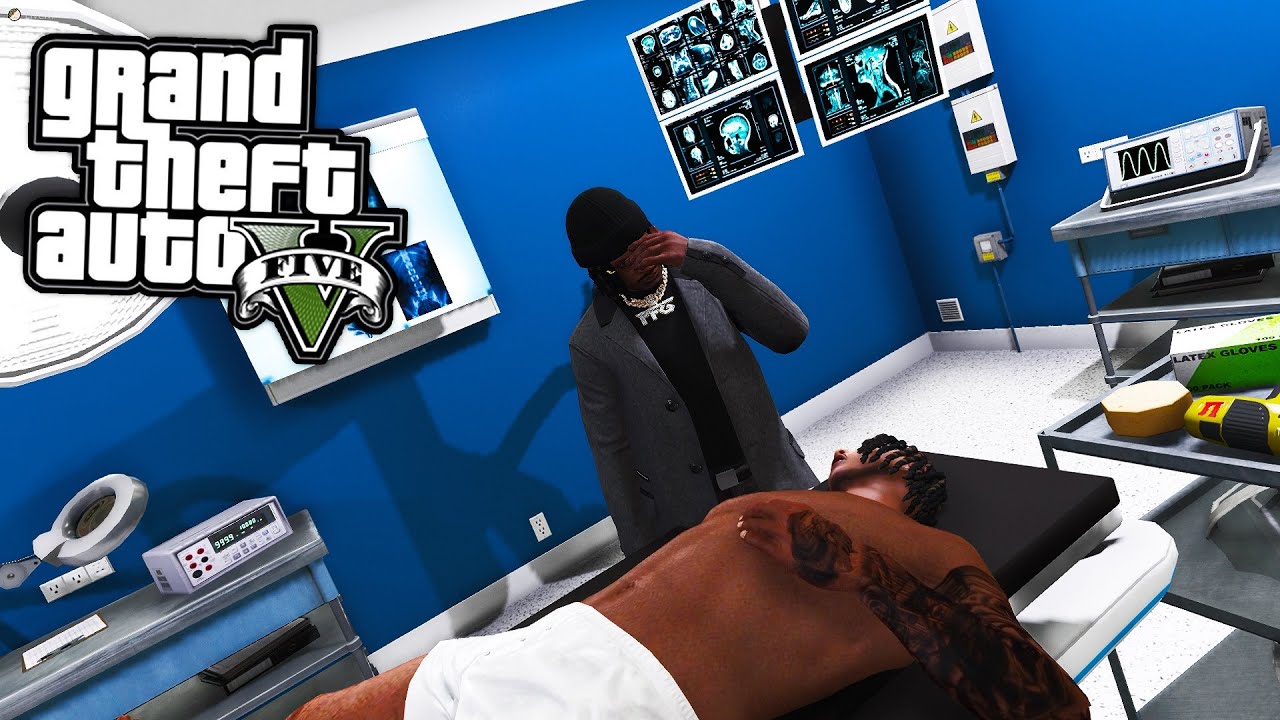 R.I.P Dooda- GTA Real Hood Life #56 (4K)