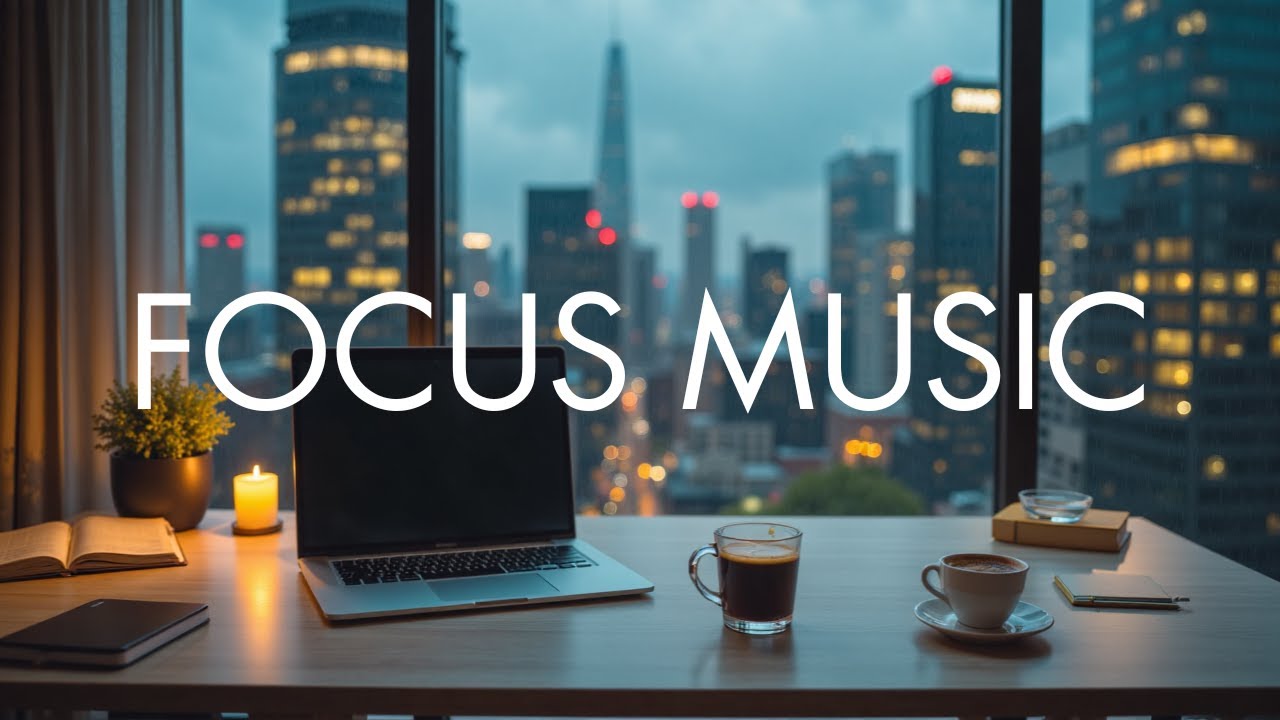 Deep Focus Sound | Study & Focus Music | Concentration and Work