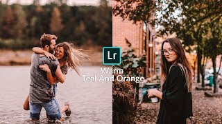 How To Edit Warm Teal And Orange In Lightroom - Free Lightroom Mobile Preset screenshot 5