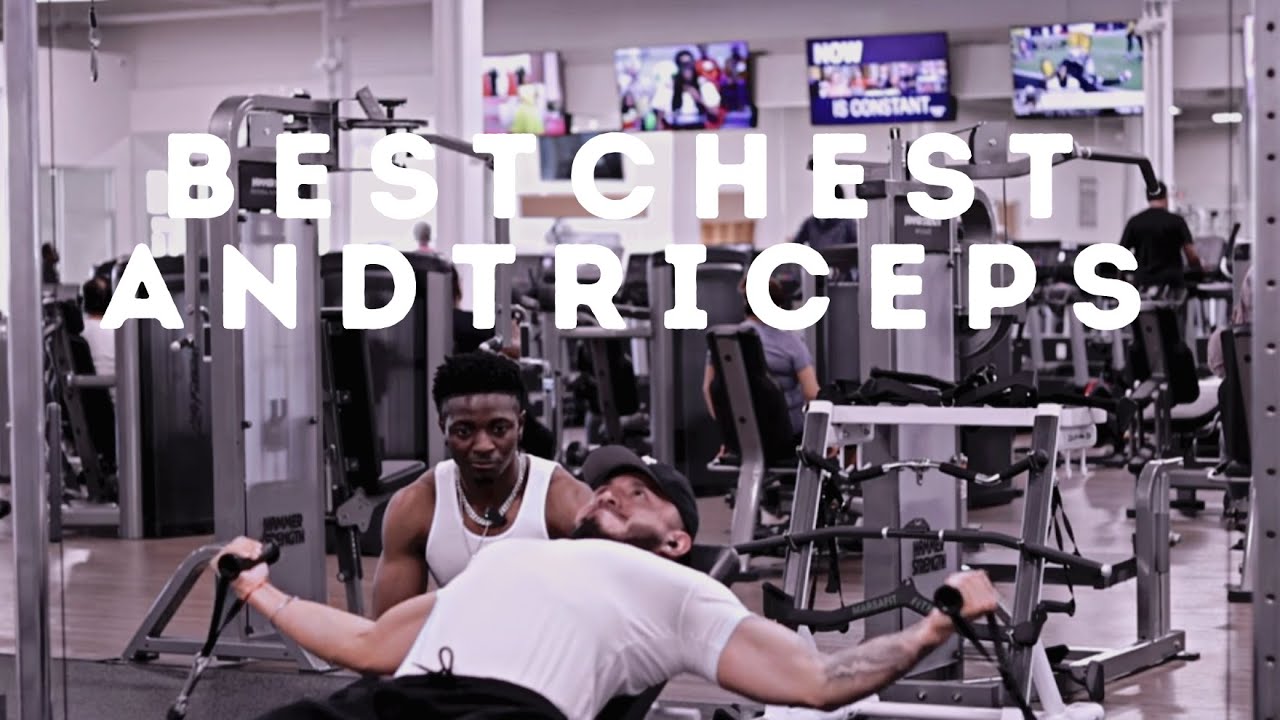 Top Best Chest and Shoulders | Beginner | Intermediate | Pro - YouTube