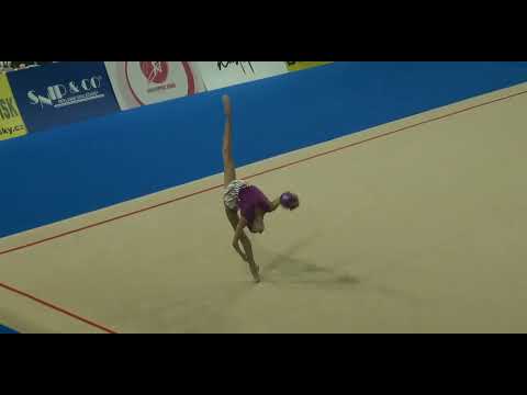 Dariia Oveichyk Ball Qual 23 950 Junior International Tournament Brno 2025 