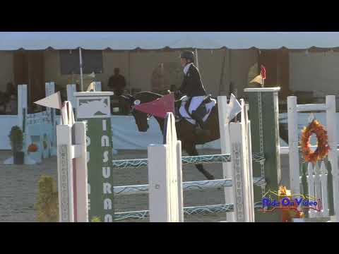 athletenschmiede 077S Meg Pellegrini on RF Eloquence CCI2* Short Show Jumping Woodside Oct. 2019