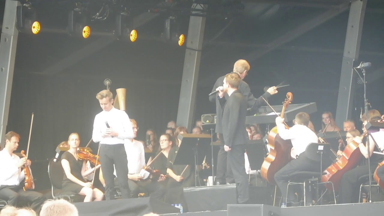 Jelle Cleymans en Jonas Van Geel - Doe maar (musical4045)