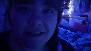 Soft Night Routine ASMR | Hair Brushing & Gentle Talking #asmr #sleep #softspoken