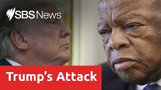 Outrage as Trump brands mostly-black Baltimore 'infested mess'