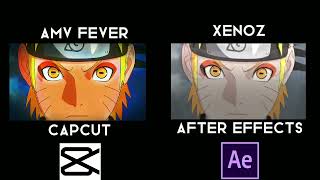 My Capcut Vs After Effects - Blame - Naruto Shippuden - Naruto Vs Pain Editamv Remake