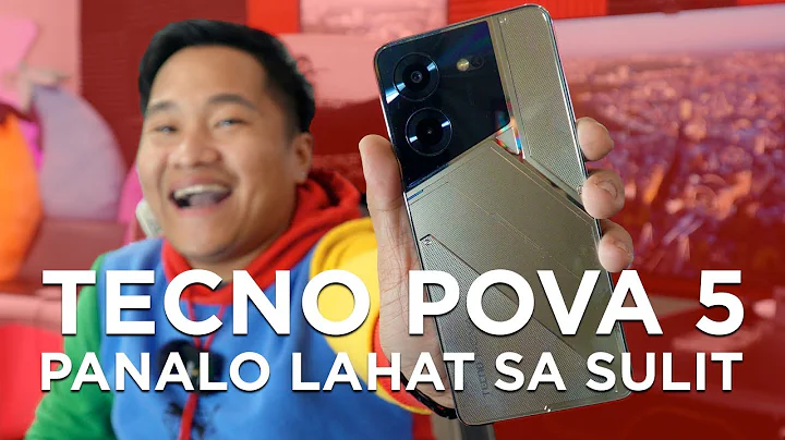 TECNO POVA 5 Review - SULIT AT PANALO LAHAT (6000mAh, 45W Charging, Helio G99) - 天天要聞