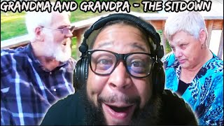 GRANDMA AND GRANDPA - THE SITDOWN | REACTION!!!