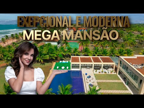 Mega mansão frente