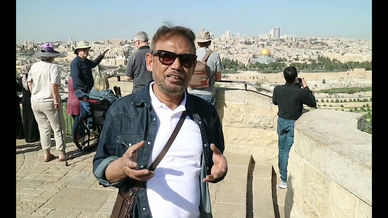 জেরুজালেম ভ্রমণঃ নবী রাসুলের স্মৃতি বিজড়িত প্রাচীন নগরী, তিন ধর্মের তীর্থস্থান Dilu Naser