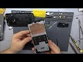 Honor 8A - Замена экрана/Display replacement